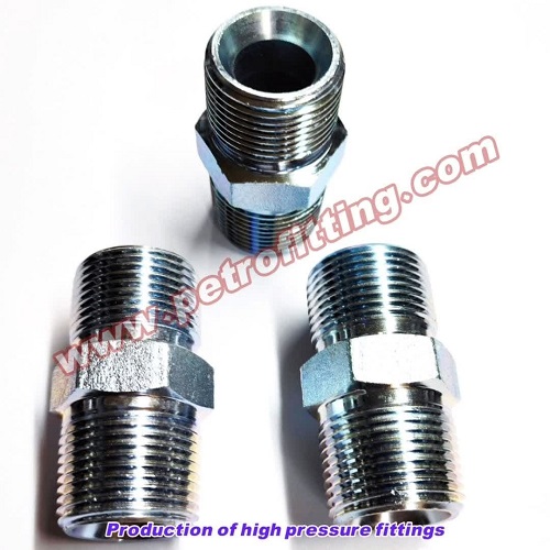 مغزی فشار قوی استنلس استیل F316L PETRO FITTING